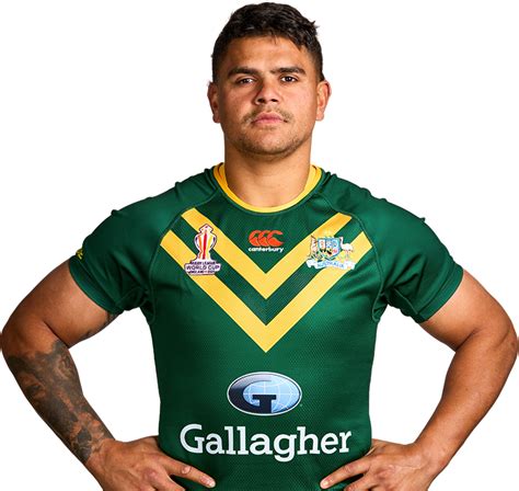 Official Rugby League World Cup Profile Of Latrell Mitchell For