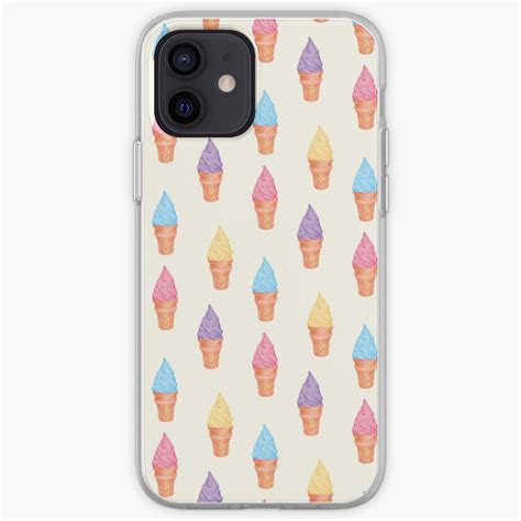 Ice Cream Iphone Case And Cover By Lorincinar Redbubble