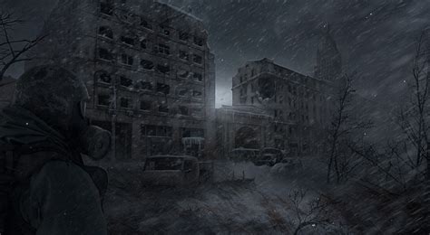 Artstation Metro 2033 Smolenskaya Square