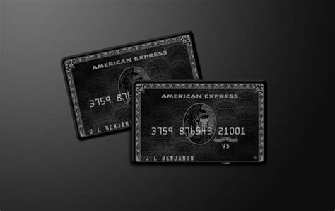 Centurion membership is personalized and unique to each individual, and therefore we do not share the specific details about the card benefits. Centurion Credit Card from American Express Review ...