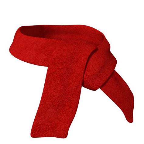 Red Scarf Transparent Png Png Mart