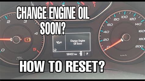 How To Reset Change Engine Oil Soon Paano I Reset Ang Change Engine