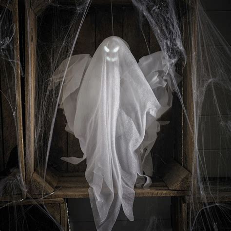 Haunted Haris Animated Hanging Ghost Hanging Ghosts Scary Halloween