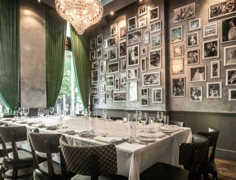 The first level is a stylish dining area offering mediterranean cuisine with an extensive wine list and impeccable service. The Lower Manhattan Guide | Private dining room ...