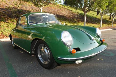Green Porsche 356