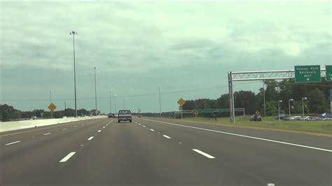 Mississippi Interstate 55 North Mile Marker 100 110 52315 Youtube