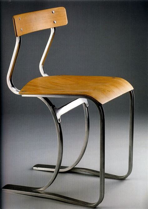 Marcel Breuer Wooot Tubular Steel Стул Средневековый модерн Кресло