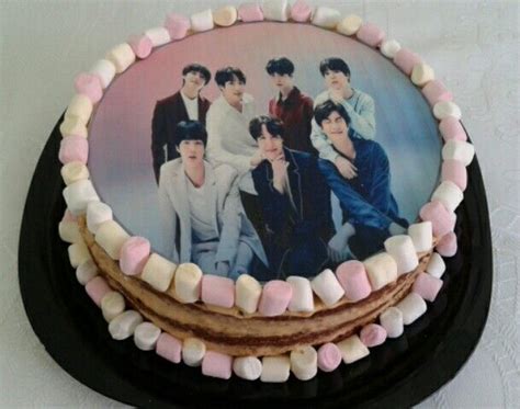 Tarta BTS Army S Birthday Birthday Parties Bday Desserts With