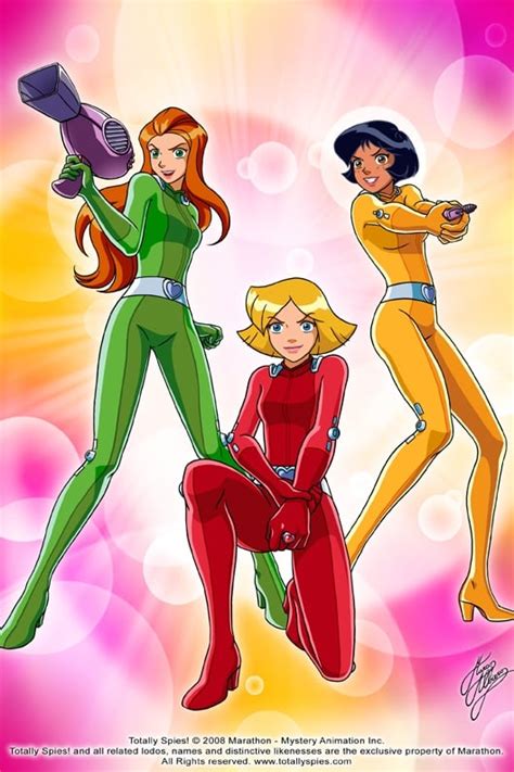 Totally Spies Série Tv 2001 2014