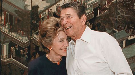 flashback a look back at ronald and nancy reagan s love story entertainment tonight