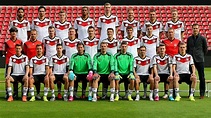 Seleção alemã tira foto oficial para Copa do Mundo - Alemanha Futebol Clube