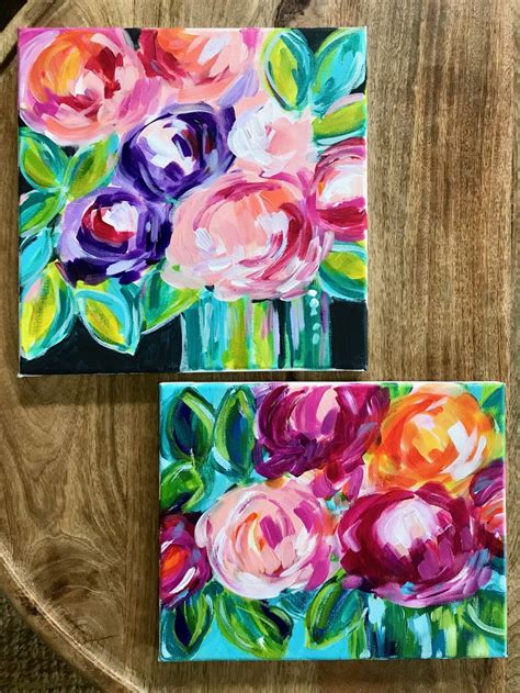 Here Are Some Of My Best Tips And Techniques For Painting Flowers With