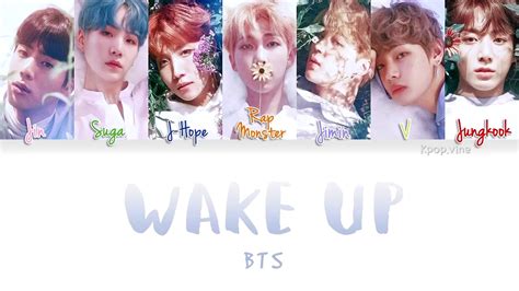 Bts 방탄소년단 Wake Up Youtube