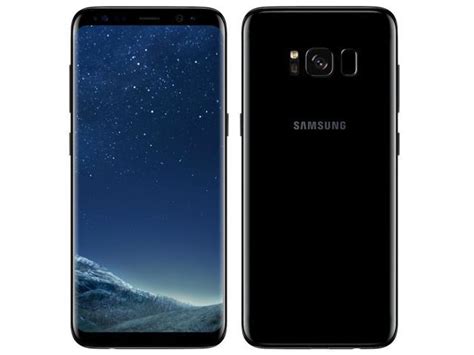 Samsung Galaxy S8 Plus G955 Gsm Unlocked Midnight Black 64gb