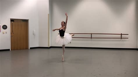 Abygail Clements University Of Oklahoma Ballet Audition Youtube