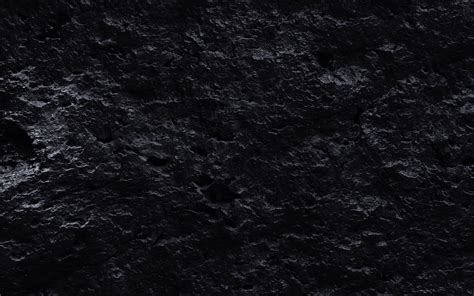 Download Wallpaper 3840x2400 Texture Black Stone Surface 4k Ultra Hd