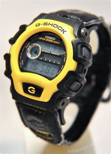 Casio Dw 004 G Shock Vintage Digital Watch Digital