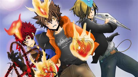 But when he gets a home tutor, this is where tsuna's life begins to take a different course. Katekyo Hitman Reborn! | TV fanart | fanart.tv