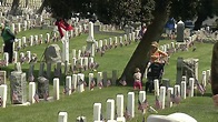 Memorial Day at Fort Rosecrans National Cemetery - YouTube