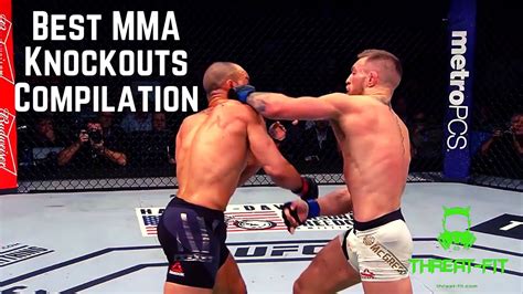 Best MMA Knockouts Compilation YouTube