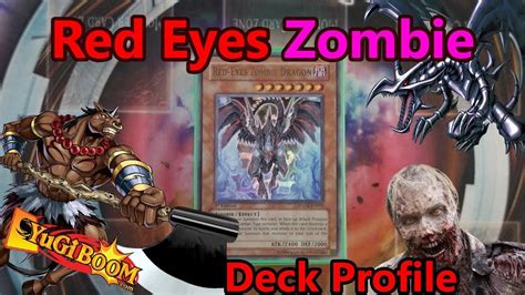 Yu Gi Oh Awesome Red Eyes Zombie Deck Profile May 2018 Red Eyes