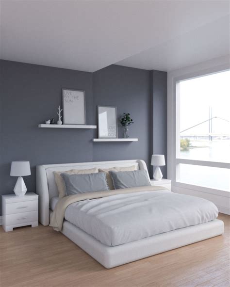 Elegant Dark Gray Accent Wall Ideas Roomdsign Com
