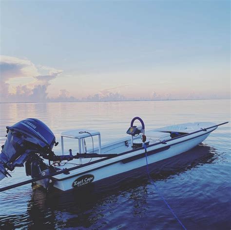 2005 East Cape Gladesmen Dedicated To The Smallest Of Skiffs