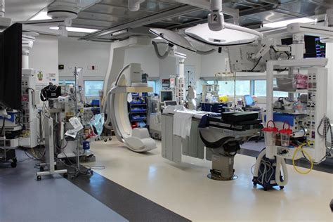 Cardiac Hybrid Operating Room Calgary Health Foundation