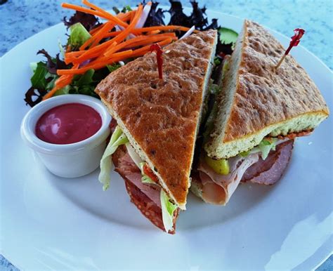 Italian Deli Cold Cut Sandwich Thekitchenman Wayne Conrad Serbu