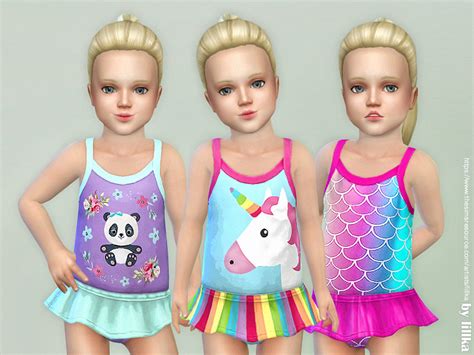 Sims 4 Toddler Bathing Suit