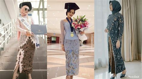 Kebaya Wisuda Terbaru Newstempo