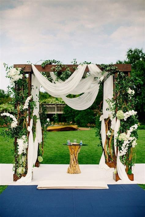 21 Amazing Wedding Arch Canopy Ideas Decorations