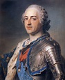 Portrait of King Louis XV, 1748 - Maurice Quentin de La Tour - WikiArt.org
