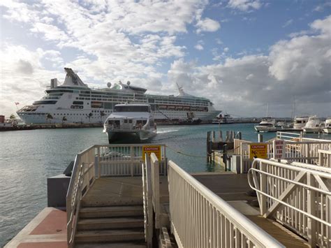 Photo-ops: Bermuda: Dockyard Ferry Dock - Royal Naval Dockyard, Sandys Parish, Bermuda