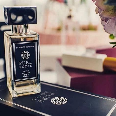Federico Mahora Parfum Pure Royal 821 Styleminds Het Online