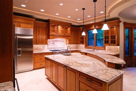 Many styles to choose from with high end finishes and wood construction. Kitchen Design by HIS Cabinetry & Countertops | St ...