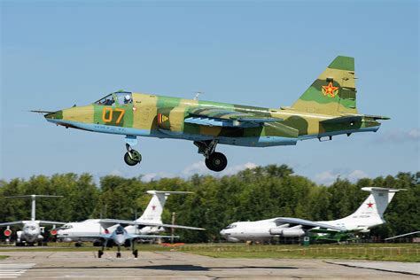 Kazakhstan Air Defense Forces Su 25sm Photograph By Daniele Faccioli