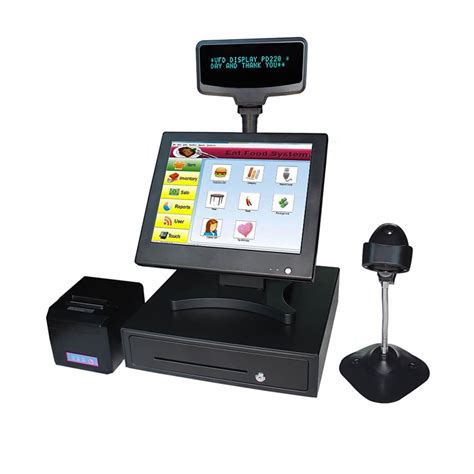 8815a 15 Inch Touch Screen Cash Register Touch One Machine Supermarket