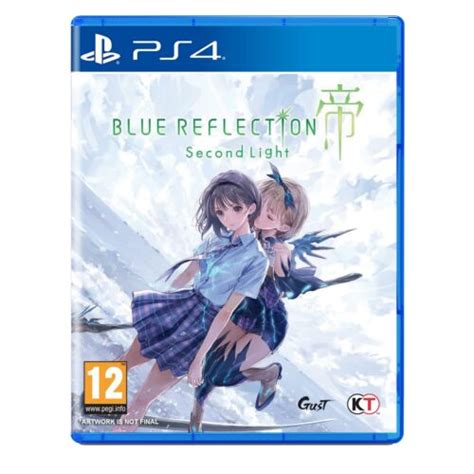 Blue Reflection Second Light Ps4 Playstation Sony Playstation 4