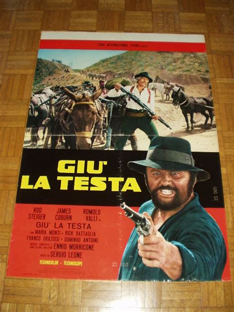 Giù La Testa Original Italian Movie Poster First Press Catawiki