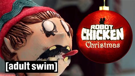 Robot Chicken Zombie Elves Adult Swim Uk 🇬🇧 Youtube