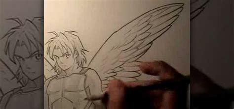 How To Draw Wings With Anime Drawing Instructor Mark Crilley Papercraft