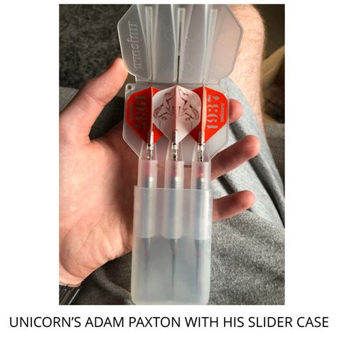 Unicorn Slider Darts Case Mad On Darts