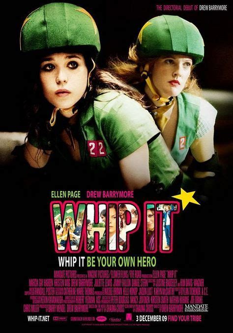 Whip It 2009 Whip It Movie Good Movies Movies