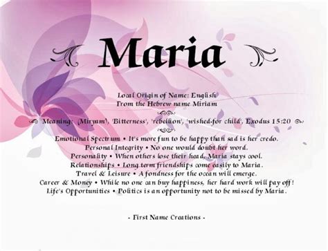 50 Maria Name Wallpaper On Wallpapersafari