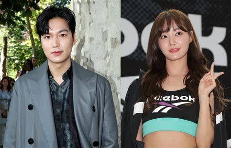 Lee Min Ho Reportedly Dating Yeonwoo His Agency Denies Rumours