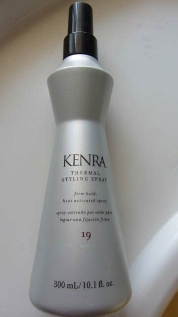 Kenra Thermal Styling Spray Review