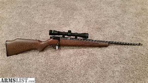 Armslist For Sale Savage Mark Ii G 22 Lr Bolt Action