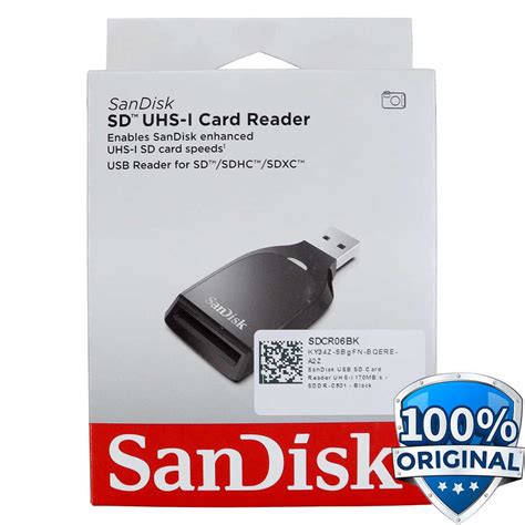 Jual Sandisk Sd Card Reader Usb 30 Sddr C531
