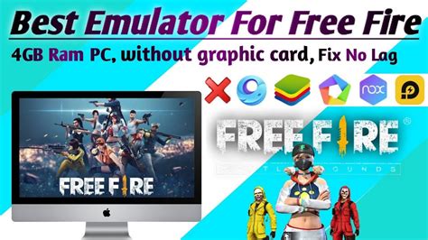 47 Simple Hack Free Fire Game Best Emulator Itosfunfire Top 5 Best